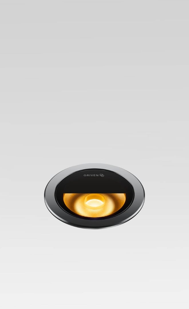 Moon Recessed Wall Wash. <br>Unexpected effects